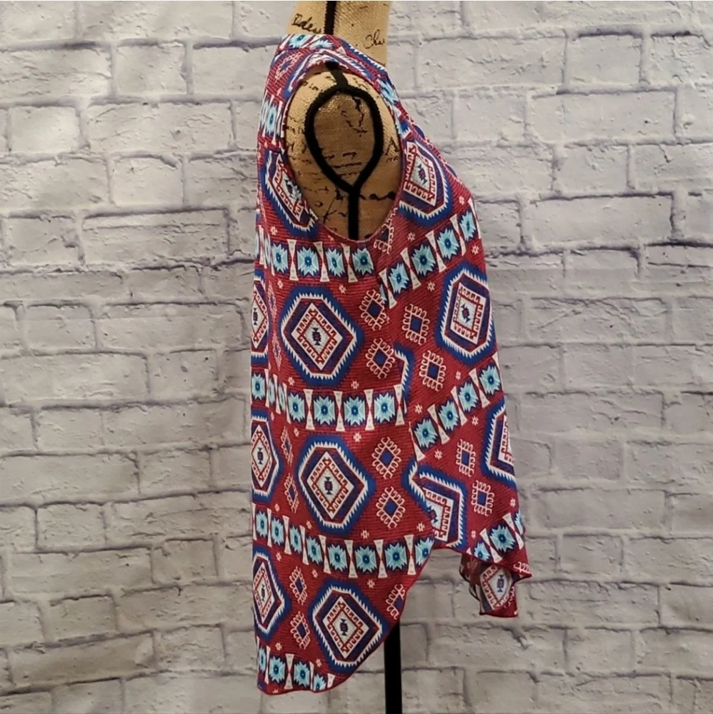 Aztec Print Tank - Picture 3 of 4